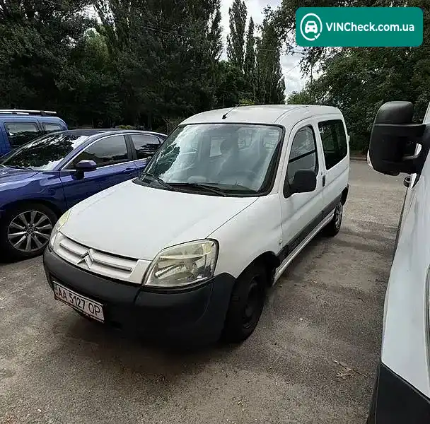 Citroen Berlingo 2005, фото з оголошення 2 з 8, VIN VFTGBWJYB94201141