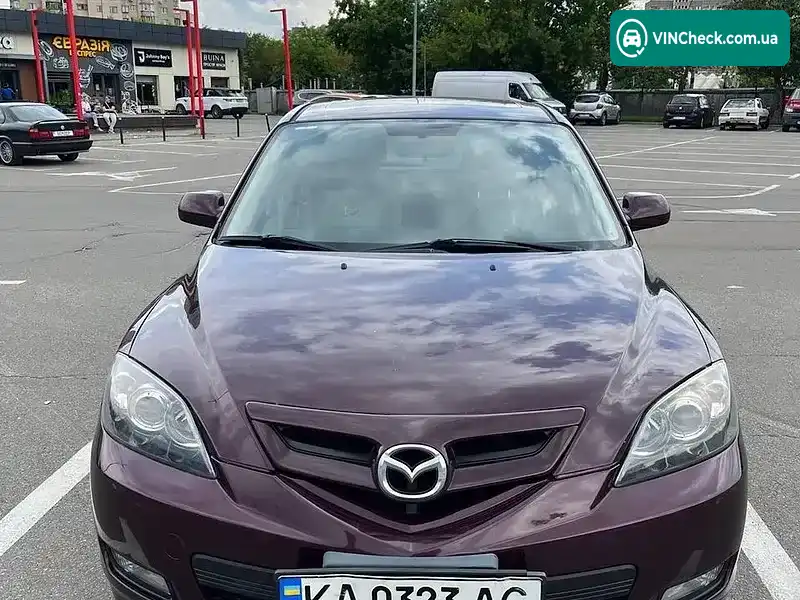 Mazda 3 2007, фото з оголошення 1 з 20, VIN JM7BK346671332876