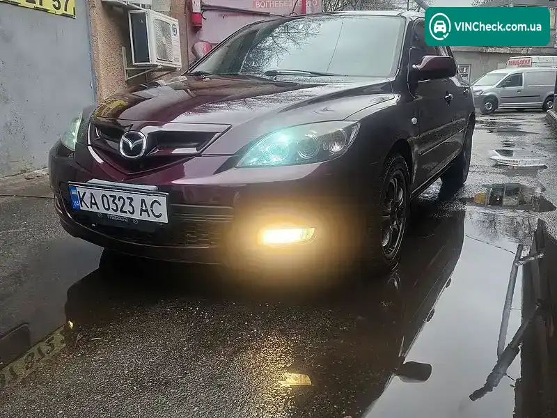 Mazda 3 2007, фото з оголошення 2 з 20, VIN JM7BK346671332876