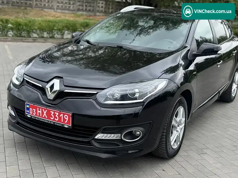 Renault Megane 2014, фото з оголошення 1 з 20, VIN VF1KZ140651440489