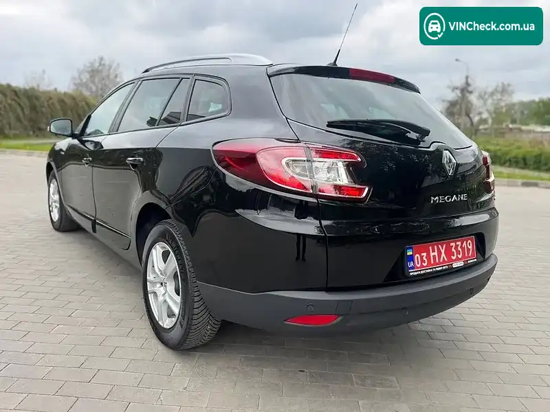 Renault Megane 2014, фото з оголошення 2 з 20, VIN VF1KZ140651440489