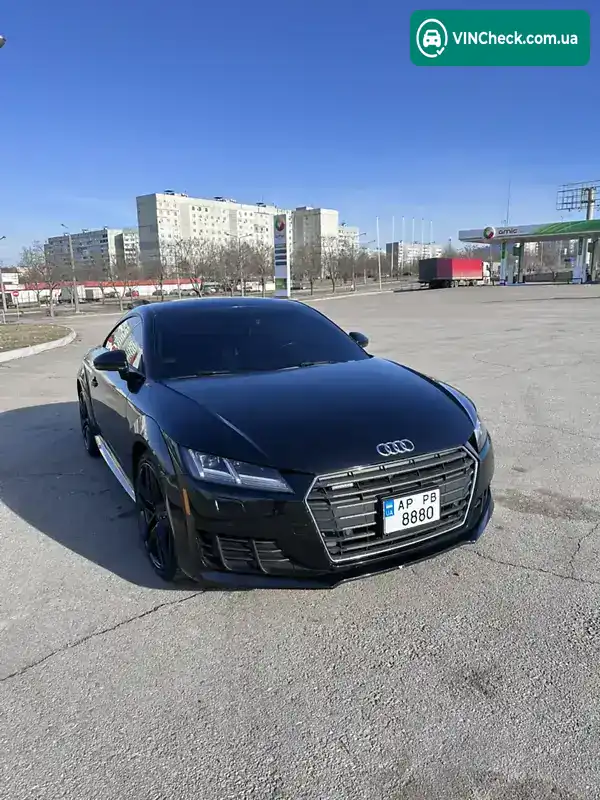 Audi TT 2015, фото з оголошення 2 з 13, VIN TRUC5AFV5G1018625