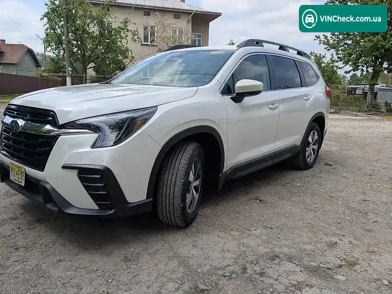 Subaru Ascent 2024, фото з оголошення 1 з 20, VIN 4S4WMAEDXR3465697
