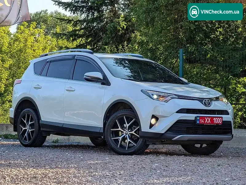 Toyota RAV4 2017, фото з оголошення 2 з 20, VIN JTMRBREV30D088061