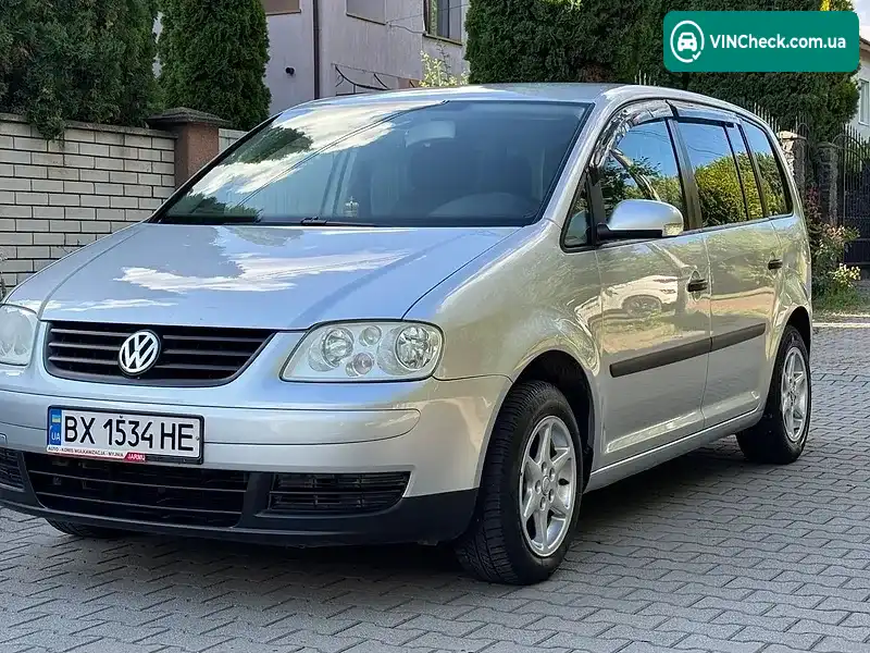 Volkswagen Touran 2003, фото з оголошення 1 з 17, VIN WVGZZZ1TZ3W005460