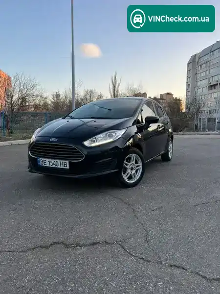 Ford Fiesta 2018, фото з оголошення 1 з 21, VIN 3FADP4EJ9KM116468