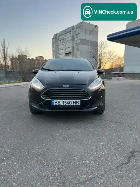 Ford Fiesta 2018, фото з оголошення 2 з 21, VIN 3FADP4EJ9KM116468