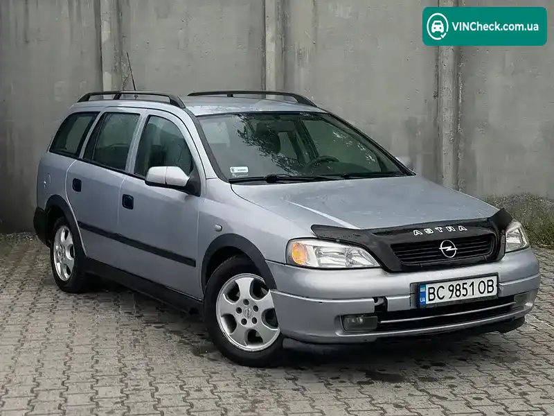 Opel Astra 2000, фото з оголошення 1 з 19, VIN W0L0TGF3512043463