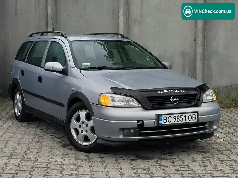Opel Astra 2000, фото з оголошення 2 з 19, VIN W0L0TGF3512043463