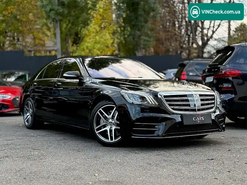 Mercedes-Benz S-Class 2017, фото з оголошення 1 з 20, VIN WDD2221861A356288