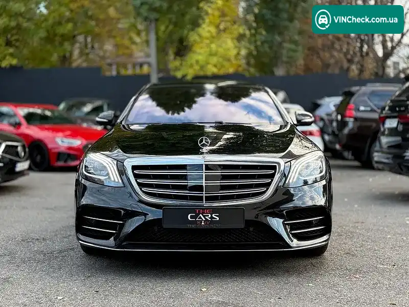 Mercedes-Benz S-Class 2017, фото з оголошення 2 з 20, VIN WDD2221861A356288