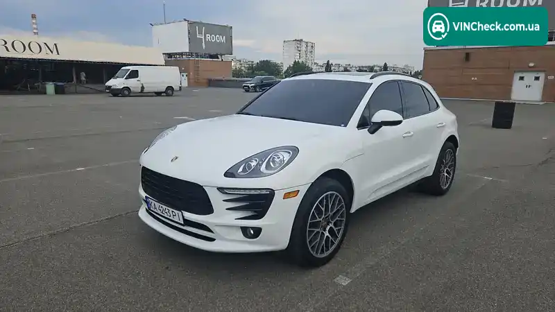 Porsche Macan 2018, фото з оголошення 1 з 20, VIN WP1AB2A58JLB37349