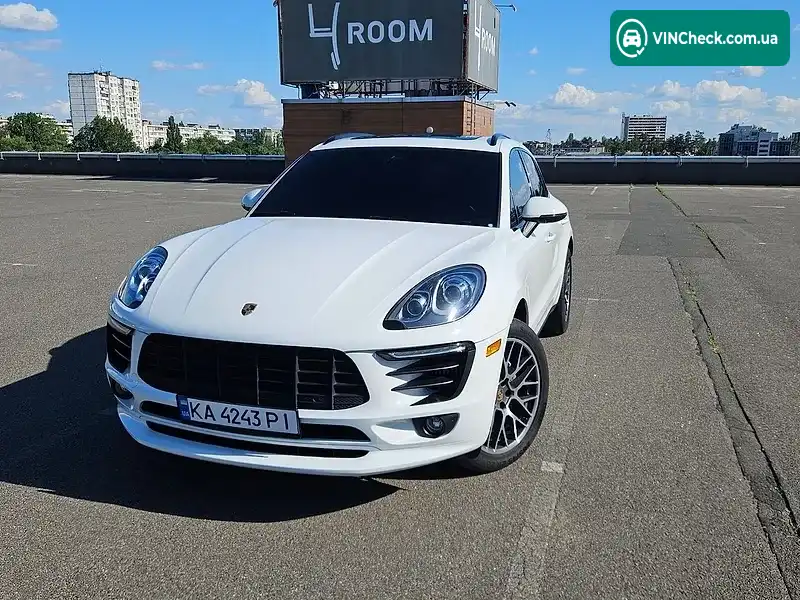 Porsche Macan 2018, фото з оголошення 2 з 20, VIN WP1AB2A58JLB37349
