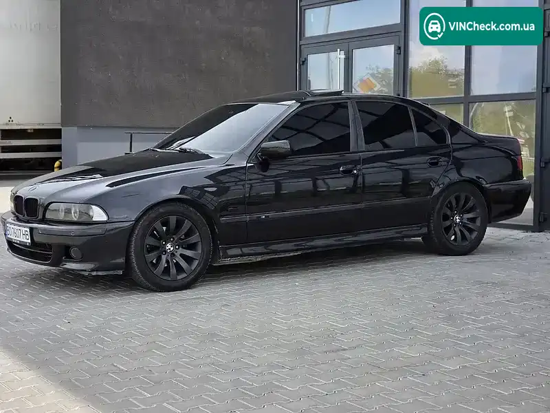 BMW 5 Series 2001, фото з оголошення 2 з 21, VIN WBADL810X0GX35319
