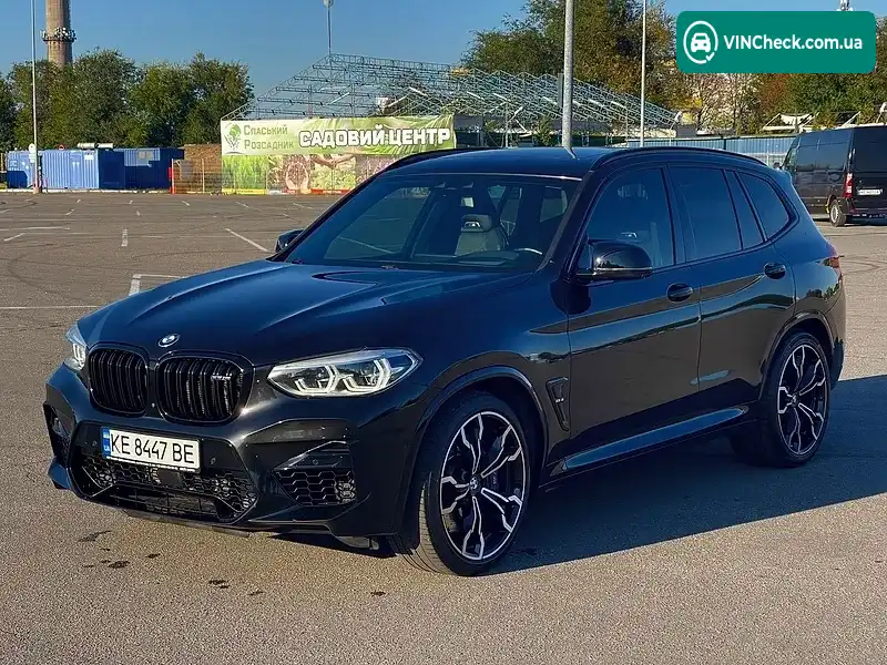 BMW X3 M 2020, фото з оголошення 1 з 20, VIN 5YMTS0C0XM9F13044