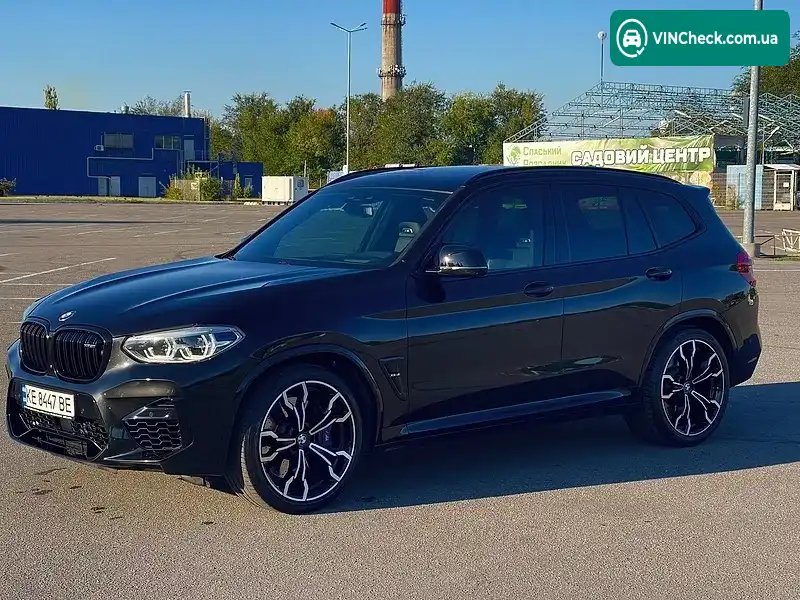 BMW X3 M 2020, фото з оголошення 2 з 20, VIN 5YMTS0C0XM9F13044