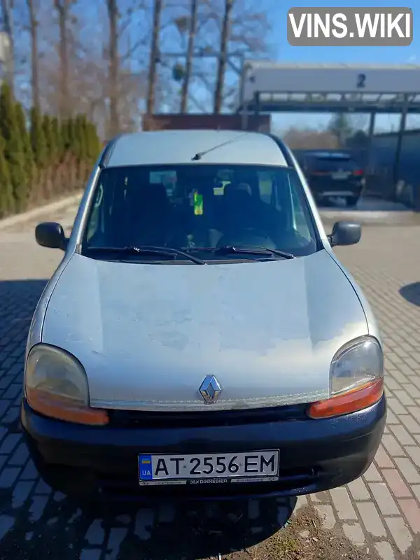 Renault Kangoo 2002, фото з оголошення 1 з 10, VIN VF1FC0JHF25860061