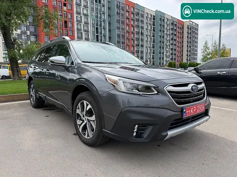 Subaru Outback 2020, фото з оголошення 1 з 20, VIN 4S4BTGPD9M3128030