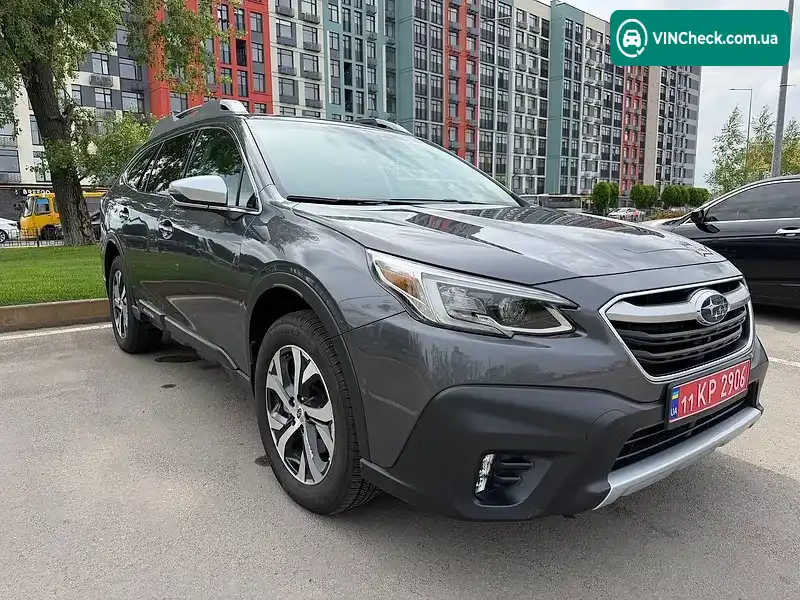 Subaru Outback 2020, фото з оголошення 2 з 20, VIN 4S4BTGPD9M3128030