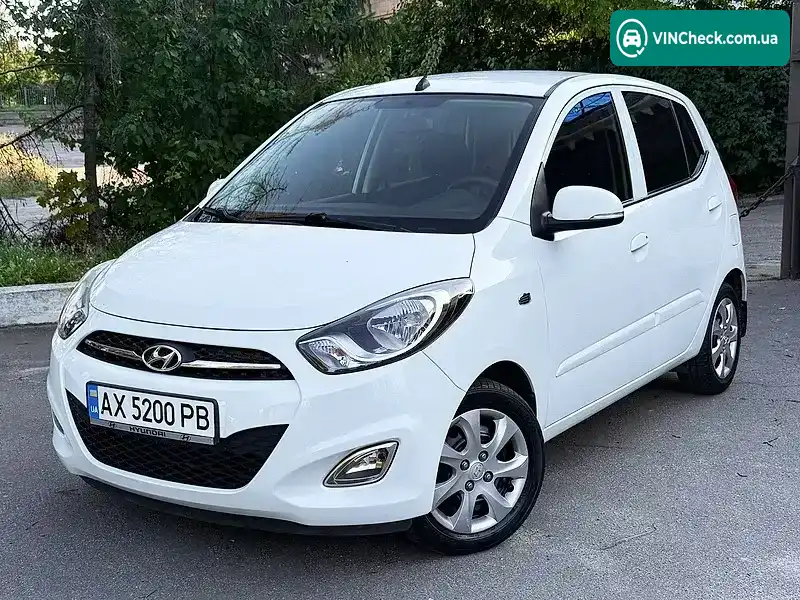 Hyundai i10 2013, фото з оголошення 1 з 20, VIN MALAN51CBDM299424