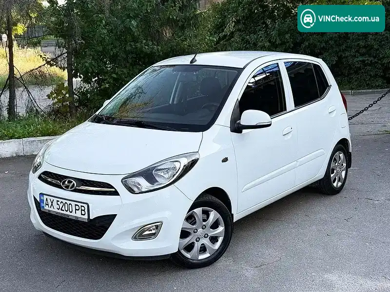 Hyundai i10 2013, фото з оголошення 2 з 20, VIN MALAN51CBDM299424