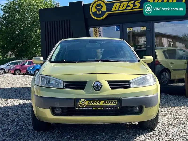 Renault Megane 2004, фото з оголошення 2 з 16, VIN VF1BMR20531668417