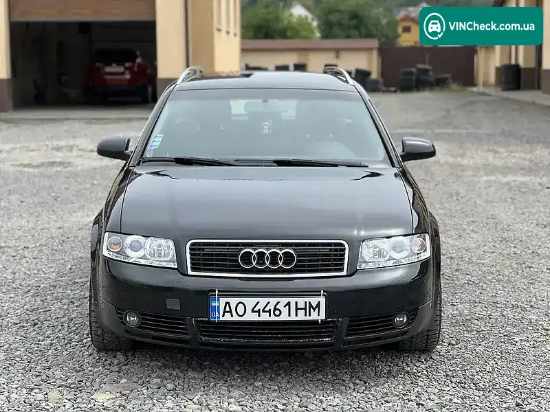 Audi A4 2004, фото з оголошення 1 з 20, VIN WAUZZZ8E84A268650