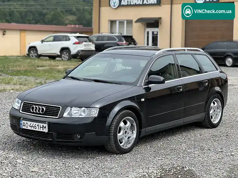 Audi A4 2004, фото з оголошення 2 з 20, VIN WAUZZZ8E84A268650