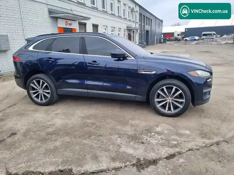 Jaguar F-Pace 2017, фото з оголошення 1 з 5, VIN SADCK2BV9HA891394