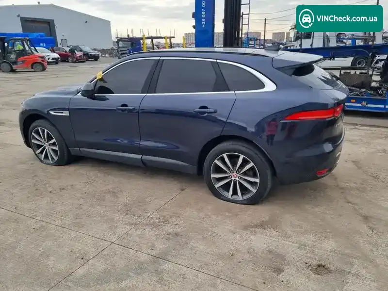 Jaguar F-Pace 2017, фото з оголошення 2 з 5, VIN SADCK2BV9HA891394