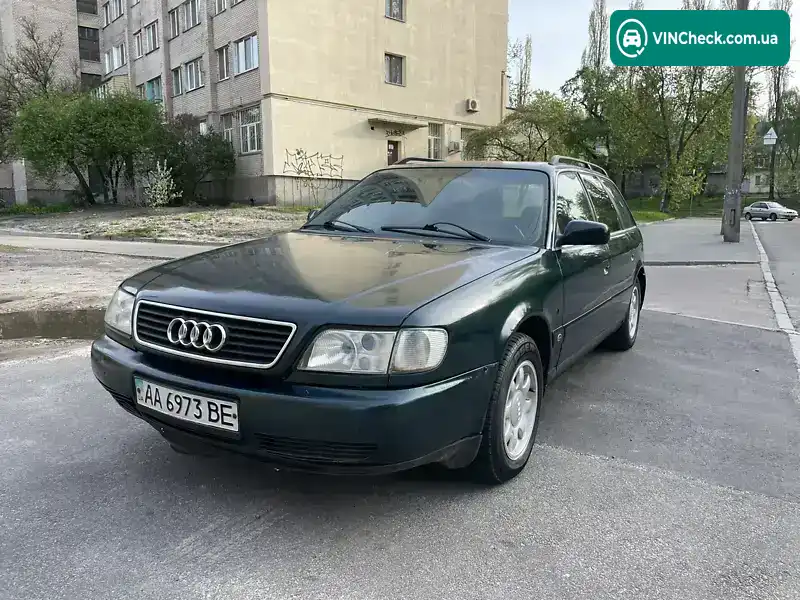 Audi A6 1995, фото з оголошення 1 з 20, VIN WAUZZZ4AZSN055406