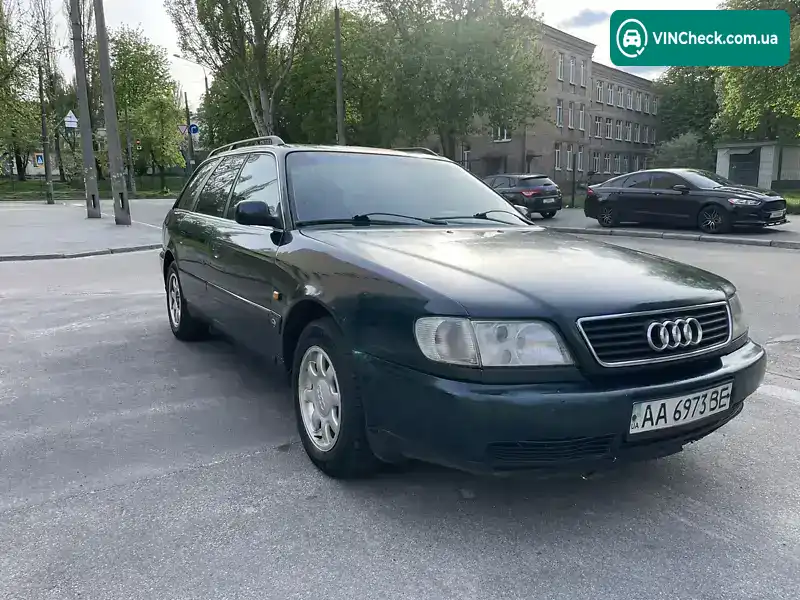 Audi A6 1995, фото з оголошення 2 з 20, VIN WAUZZZ4AZSN055406