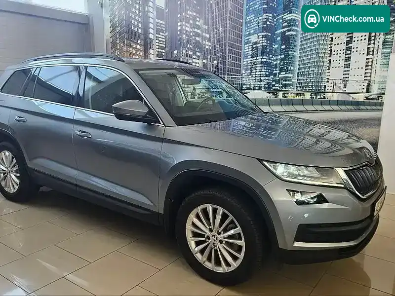 Skoda Kodiaq 2019, фото з оголошення 1 з 18, VIN TMBLJ6NS2LB400450