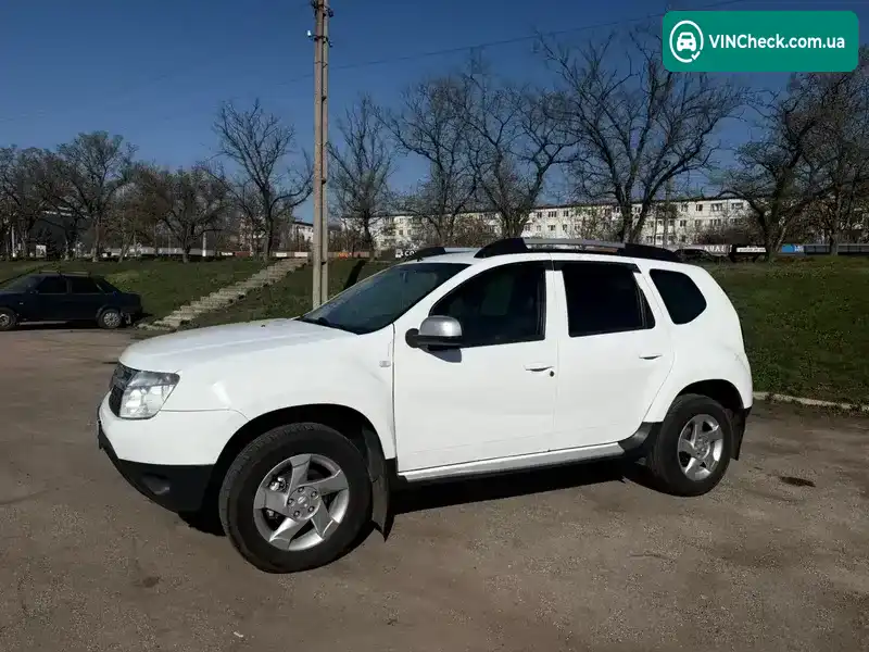 Dacia Duster 2010, фото з оголошення 1 з 21, VIN UU1HSDAC644212860