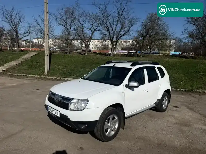 Dacia Duster 2010, фото з оголошення 2 з 21, VIN UU1HSDAC644212860