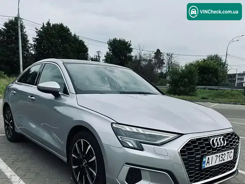 Audi A3 2024, фото з оголошення 2 з 20, VIN WAUAUDGY3RA099512