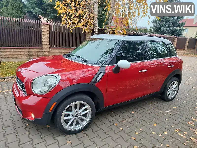 MINI Countryman 2014, фото з оголошення 1 з 15, VIN WMWZC3C56FWT03083