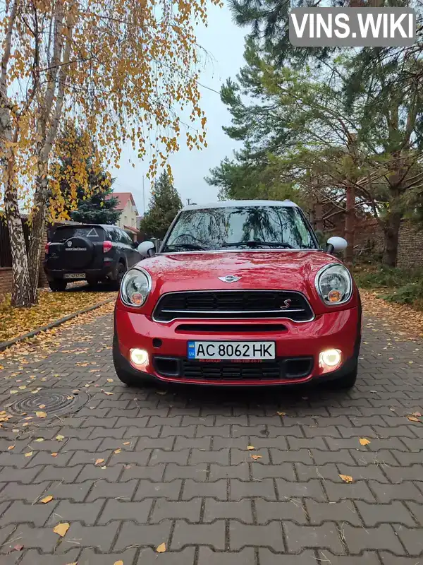 MINI Countryman 2014, фото з оголошення 2 з 15, VIN WMWZC3C56FWT03083