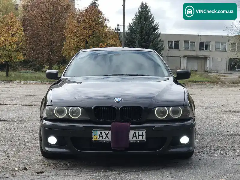 BMW 5 Series 1998, фото з оголошення 1 з 13, VIN WBADE61010BU86467