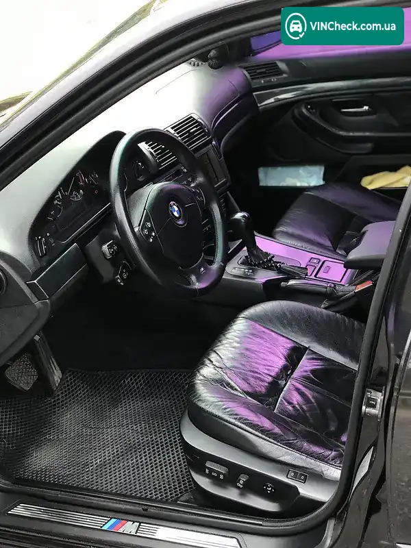 BMW 5 Series 1998, фото з оголошення 2 з 13, VIN WBADE61010BU86467