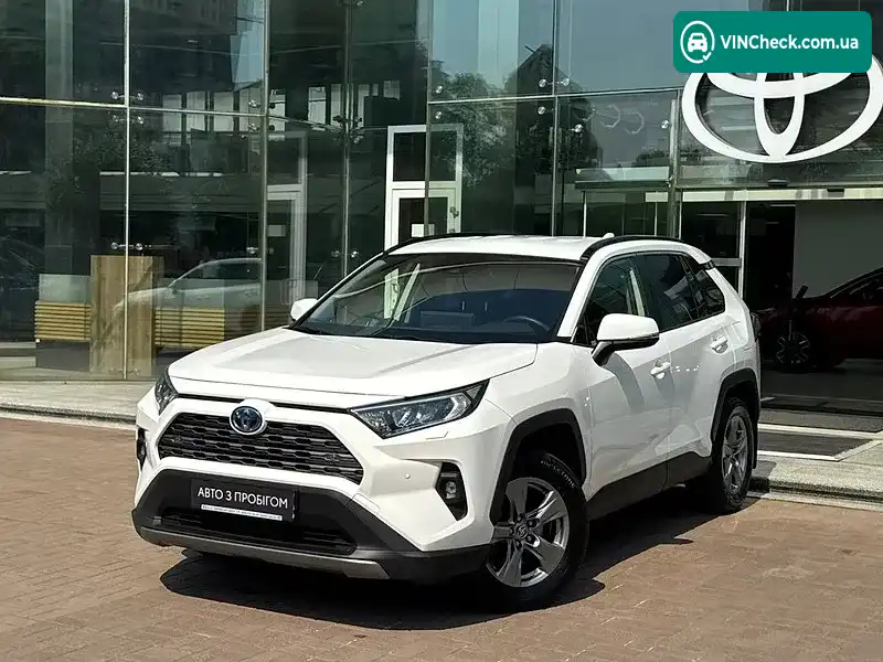 Toyota RAV4 2023, фото з оголошення 1 з 18, VIN JTMR03FV30D211147