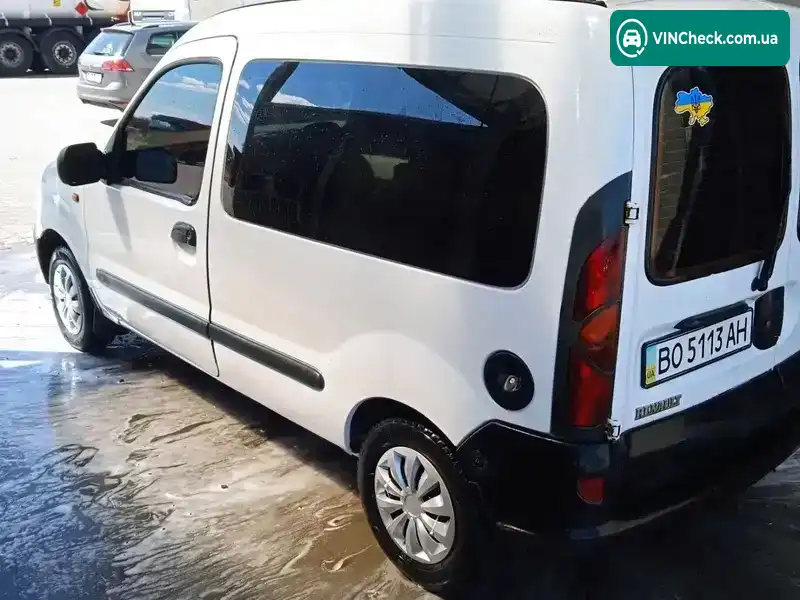 Renault Kangoo 1999, фото з оголошення 1 з 11, VIN VF1FC0DAF19357622