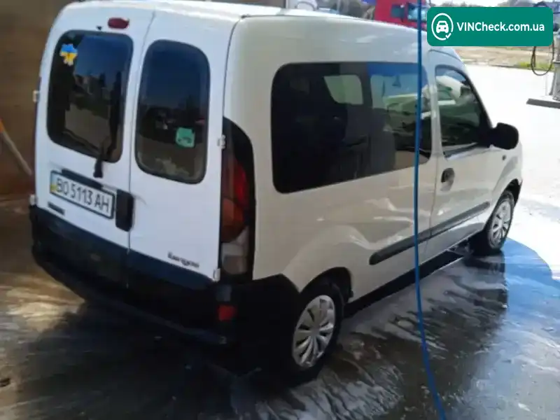 Renault Kangoo 1999, фото з оголошення 2 з 11, VIN VF1FC0DAF19357622