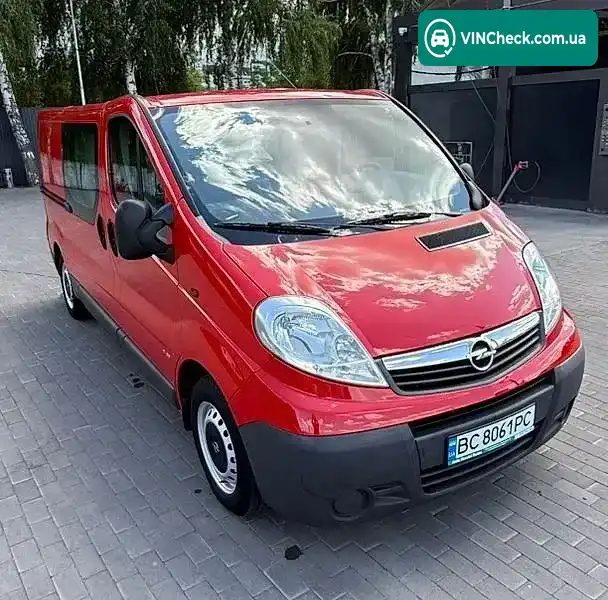 Opel Vivaro 2008, фото з оголошення 1 з 20, VIN W0LF7BHB69V604766