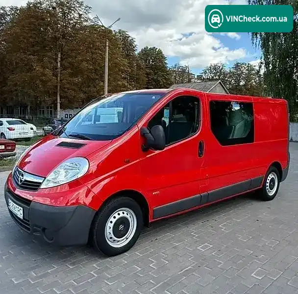 Opel Vivaro 2008, фото з оголошення 2 з 20, VIN W0LF7BHB69V604766