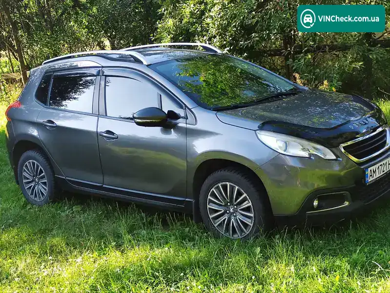 Peugeot 2008 2014, фото з оголошення 1 з 20, VIN VF3CU5FJ0EY042534