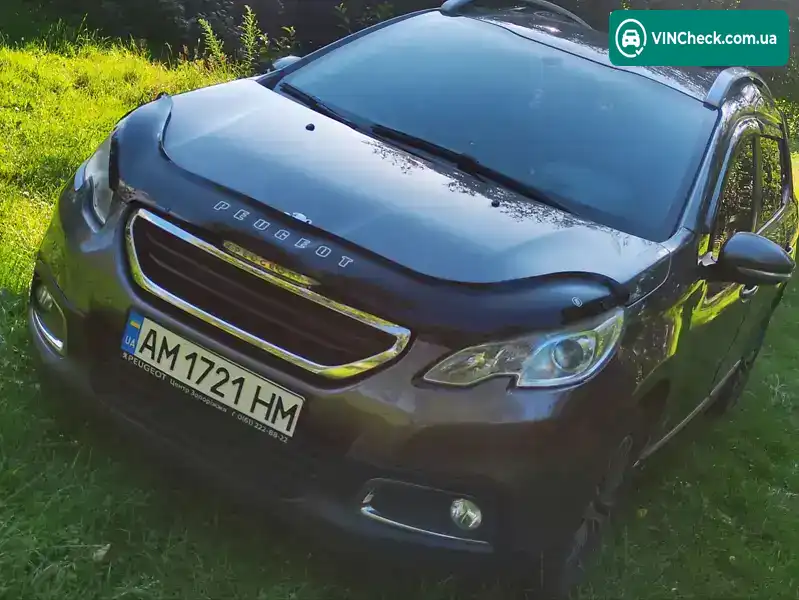 Peugeot 2008 2014, фото з оголошення 2 з 20, VIN VF3CU5FJ0EY042534