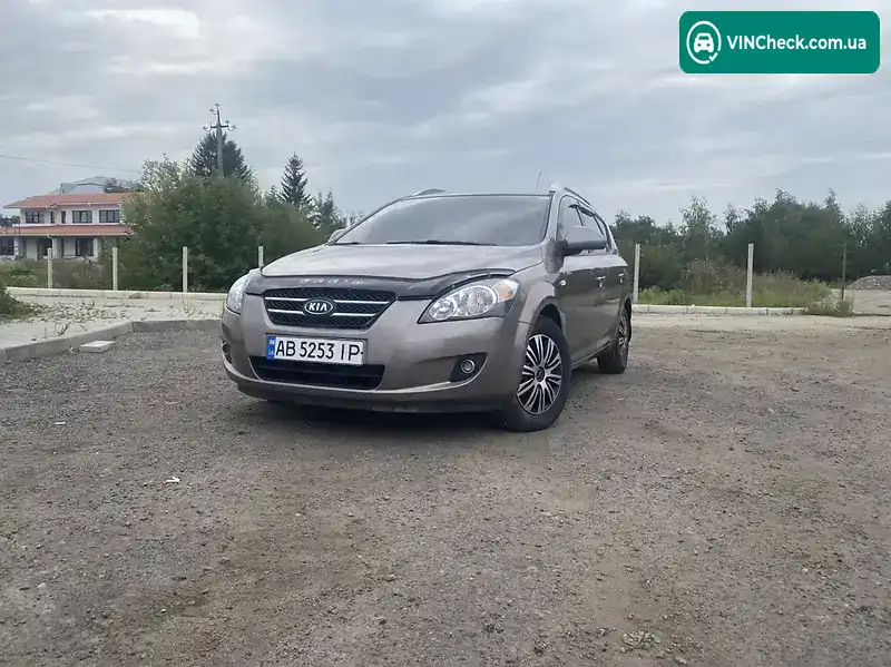 Kia Ceed 2008, фото з оголошення 1 з 18, VIN U5YFF52428L056124