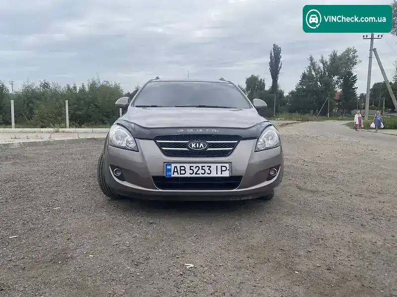 Kia Ceed 2008, фото з оголошення 2 з 18, VIN U5YFF52428L056124