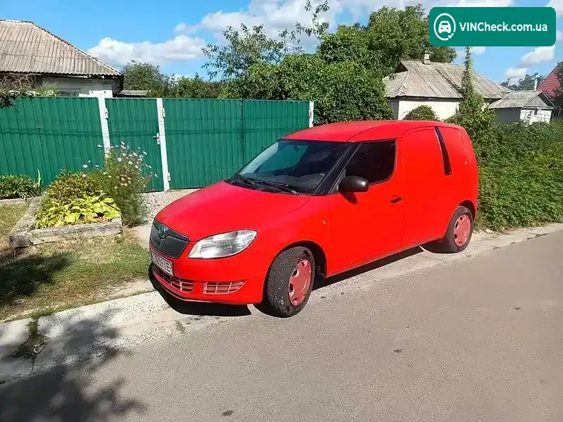 Skoda Praktik 2012, фото з оголошення 1 з 14, VIN TMB1HB5JXDB600139